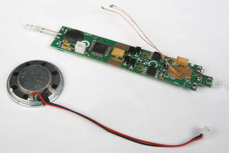 Drop-In Sound & Control DCC Decoder - Preferred Sound -- Fits Kato SD45, SD70, SD80, RS2, C44-9W, GP35, GP38-2, F40PH, P42