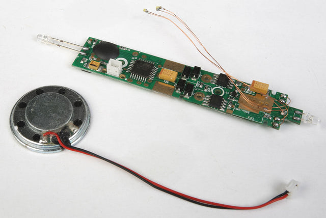 Drop-In Sound & Control DCC Decoder - Preferred Sound -- Fits Kato SD45, SD70, SD80, RS2, C44-9W, GP35, GP38-2, F40PH, P42