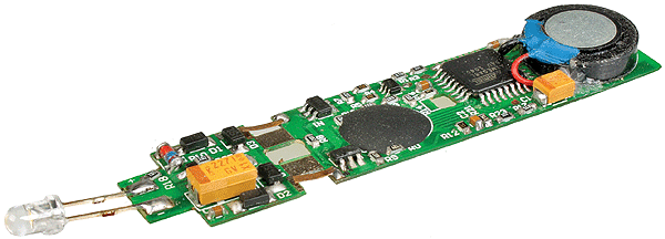 Platinum Series DCC Sound & Control Decoder -- For Kato EMD F Unit