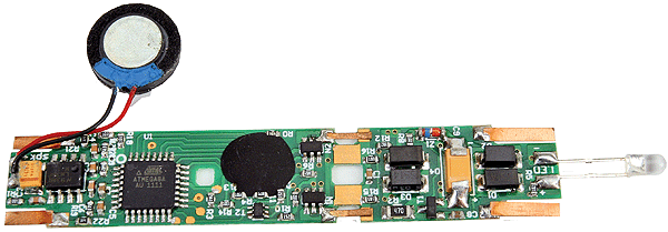 Drop-In Sound & Control DCC Decoder - Platinum Series -- For Kato Alco PA1 Unit