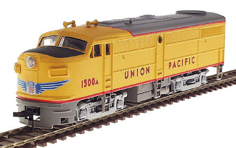 Diesel Alco FA-1 Powered w/DCC Decoder -- UP