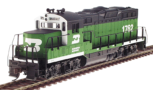 Diesel EMD GP9M Powered w/DCC Decoder -- BN