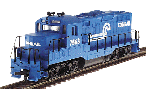 Diesel EMD GP9M Powered w/DCC Decoder -- CR