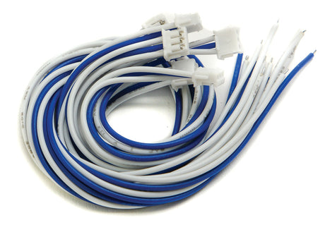 2-Pin Male Connector w/Wire Leads - Light Genie(TM) -- pkg(6)