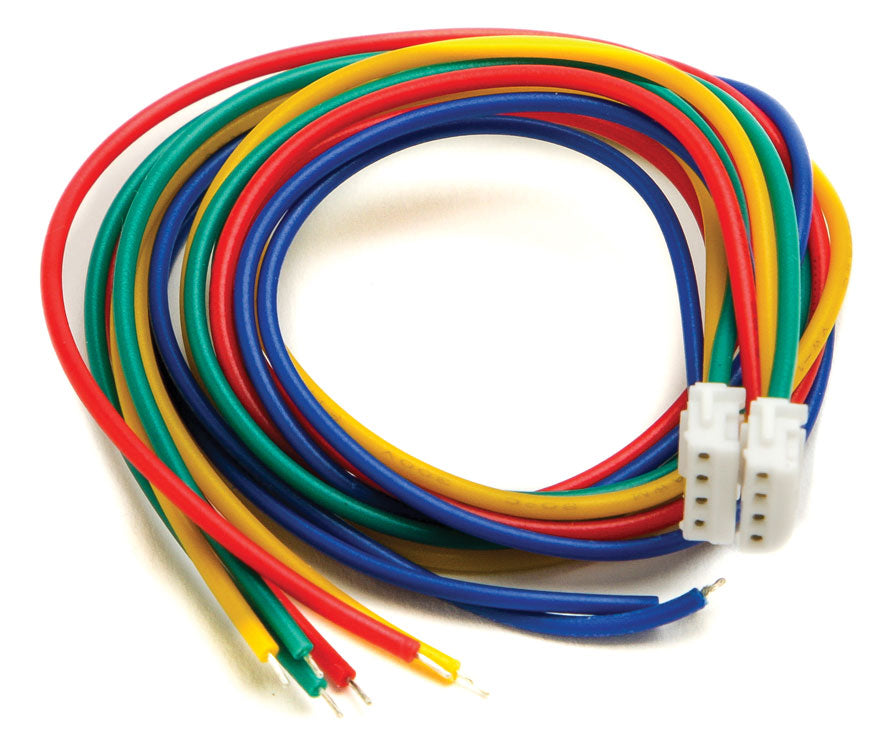 4-Pin Male Connector w/Wire Leads - Light Genie(TM) -- pkg(2)