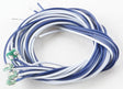 Mini LED w/10"  25.4cm Wire Leads 4-Pack - Light Genie(TM) -- Green