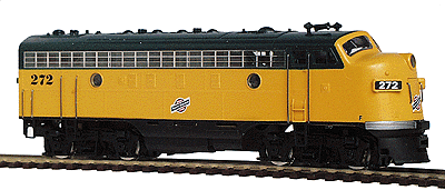 Diesel EMD F7A Powered - Standard w/Metal Parts -- Chicago & North Western #272