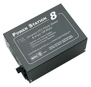 Digital Command Control Accessories -- Power Station 8 (8 Amp booster)
