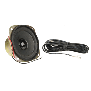 Soundmaster 210 accessories -- 3" fixed speaker and wire