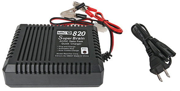 Super Brain 820 AC/DC Charger