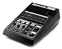 Digital Command Control -- Command 2000 Console