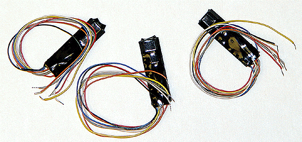 Decoder 3-Packs -- AD332 w/Advanced Consisting, 4 Digit Addressing, F1 to F4