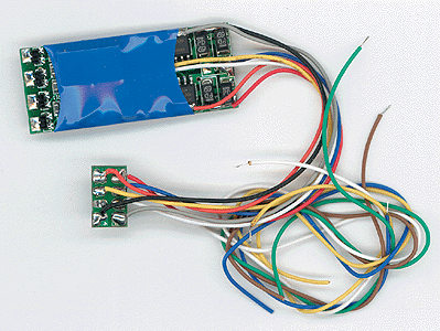 Decoders -- w/4 Function Ability, 28 & 128 Speed Steps