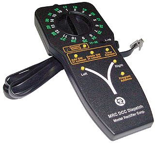 Digital Command Control (DCC) Decoders - No Sound -- Dispatch Decoder For Original Prodigy System (Sold Separately)