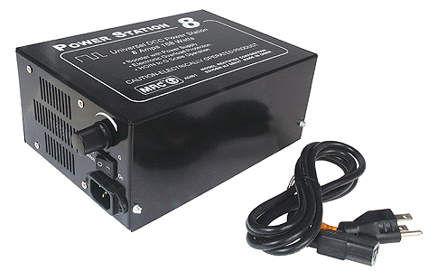 Digital Command Control Accessories -- Power Station 8 (8 Amp booster)