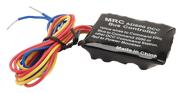 Digital Command Control Accessories -- Bus Controller, Links 2 Consoles