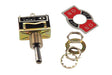 Electrical Switches -- E4 Single Poll Double Throw, Center Off