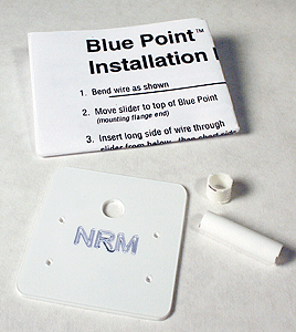 Blue Point(TM) Turnout Controller Drill Template