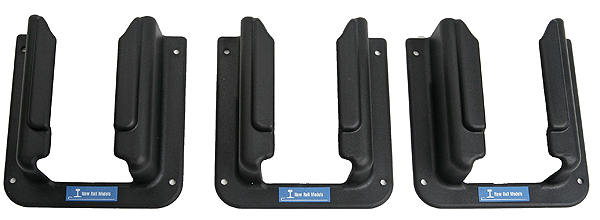 Universal Throttle Pocket (ABS); Holds Atlas, CVP, Digitrax, Lenz, NCE & MRC -- 3-Pack