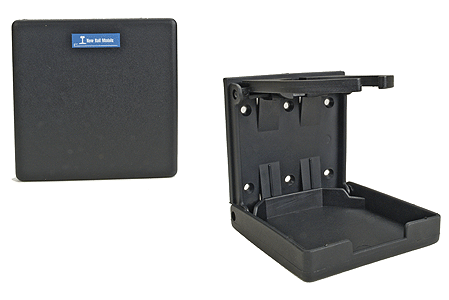 Fascianomics(TM) Folding Drink & Tool Holder -- Single