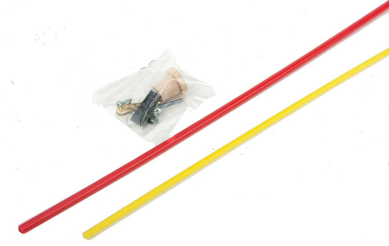 Mini Flex Link Installation Kit -- Includes Hardware, 12" Flex Link Tubing & Instructions