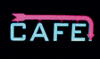 Horizontal Sign Lighting Kits - Animated -- Cafe - Large