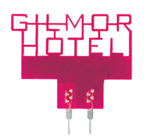 Horizontal Sign Lighting Kits -- Gilmore Hotel - Small