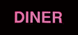 Horizontal Sign Lighting Kits - Animated -- Diner - Large