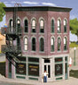 The Gilmor Hotel -- 1-39/64 x 1-7/64"  4 x 2.7cm