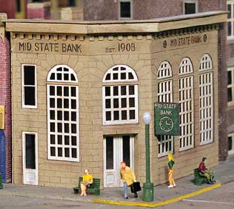 Mid State Bank -- 1-29/32 x 1-5/16"  4.7 x 3.2cm