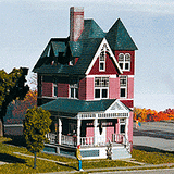 Victorian Home -- The Queen Anne-1