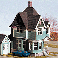 The Seattle - Victorian Home-1