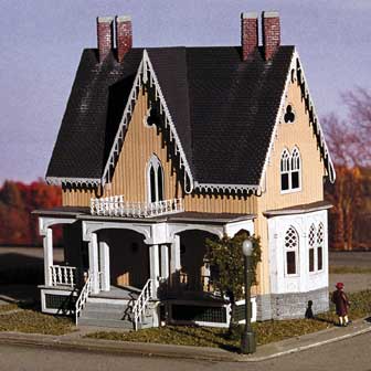 The Gothic Revival - Victorian Home-2