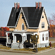 The Gothic Revival - Victorian Home-1