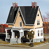 The Gothic Revival - Victorian Home-1