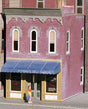 Pitman's Deli -- 1 x 1-29/32"  2.5 x 4.7cm