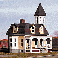 The Seaside Cottage - Victorian Home-1