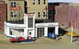 Gulf Gas Station -- 2-1/2 x 1-1/2"  6.4 x 3.8cm