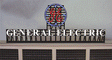 General Electric Animated Neon Billboard -- 3-3/16 x 8-3/16"  8.1 x 20.8cm