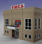 Animated Neon Sign -- YMCA Combo Kit - Small Logo & Name