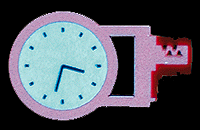 Horizontal Sign Lighting Kits -- Clock - Large
