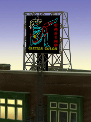 Billboard Glitter Gulch