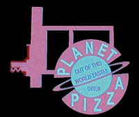Vertical Sign Lighting Kits -- Pizza (round) - Large, Right
