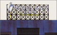Maxwell House Coffee Animated Neon Billboard -- 2-1/2 x 5-13/16"  6.4 x 14.8cm