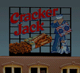 Cracker Jack Animated Neon Billboard - Light Works USA(TM) -- Small for N/HO Scales 2-5/16 x 1-5/8"  5.8 x 4.6cm