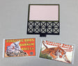 Circus Animated Billboard -- Small for HO and N Scales, 1-7/8"  4.8cm Square
