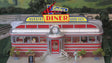 Stella's Diner Animated Neon Sign - Light Works USA -- Small for HO & N Scales 3 x 1" 7.6 x 2.5cm