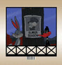 Looney Tunes Elmer Fudd, Bugs, Daffy Animated Billboard -- Small for HO and N Scales: 2 x 2-3/16"  5.1 x 5.6cm