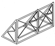 Photo-Etched Support -- Large
