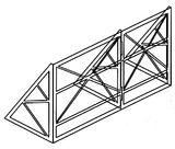 Photo-Etched Support -- Medium-1